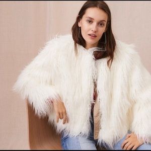 Lou & Grey Faux Fur Jacket